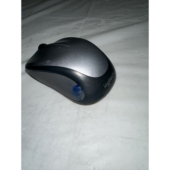 Logitech M317 Wireless Mouse, 2.4 GHz with USB Receiver, Light Steel - Picture 6 of 6